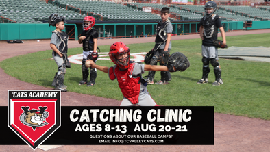 2024 Catching Clinic - August 20-21, 2023 (Ages 8-13)