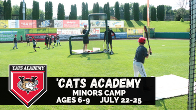 2024 Minors 'Cats Academy - July 22-25, 2024 (Ages 6-9)