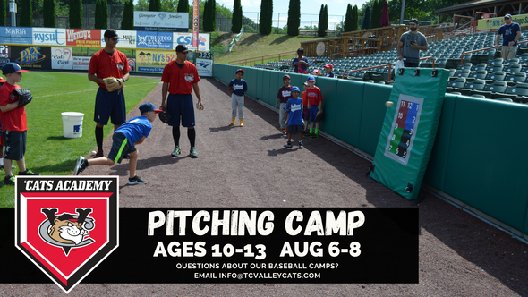 2024 Pitching 'Cats Academy - August 6-8, 2024 (Ages 10-13)