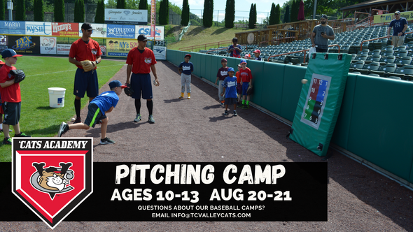 2025 Pitching 'Cats Academy - August 20-21, 2025 (Ages 10-13)