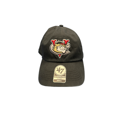 47 Brand Black ValleyCats Fitted Hat