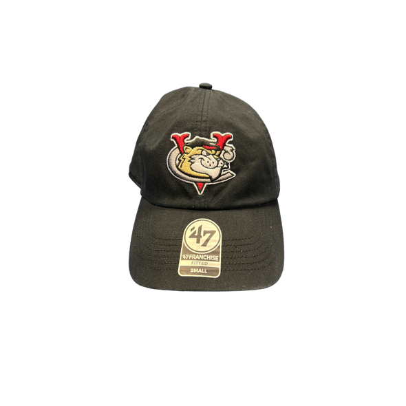 47 Brand Black ValleyCats Fitted Hat