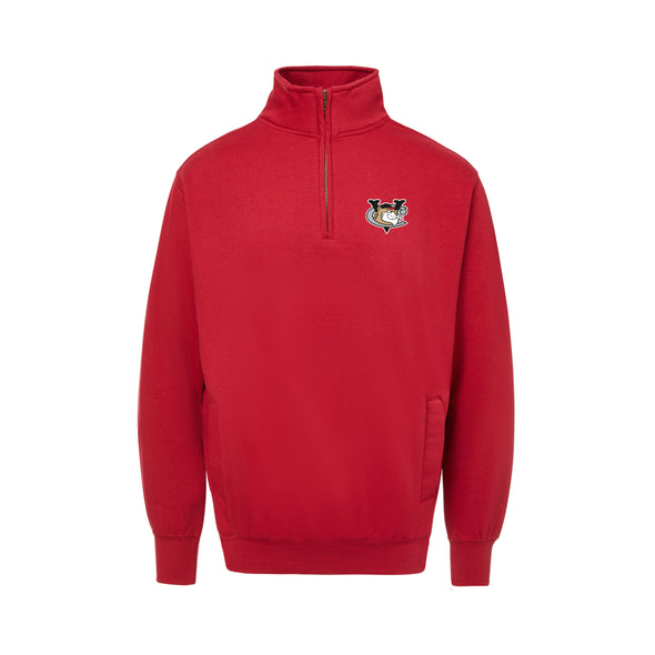 ValleyCats Fleece Quarter Zip