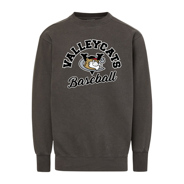 ValleyCats Basic Crewneck