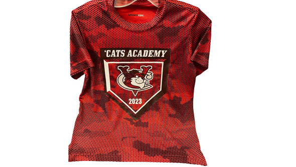 Cats Academy dri-fit t-shirt