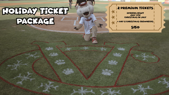 Holiday Ticket Package