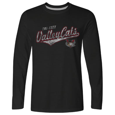 Tri-City ValleyCats Long Sleeve Tee