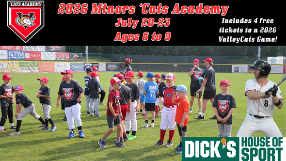 2026 Minors 'Cats Academy - July 20-23, 2026 (Ages 6-9)