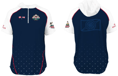 NOVUS 2025 All Star Game  Pro Vented SS Quarter Zip