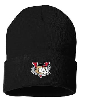 ValleyCats Black Beanie