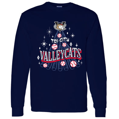 ValleyCats Ugly Christmas LS