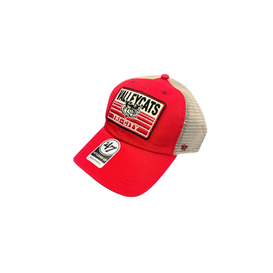 47 Brand Red & Tan Trucker Hat