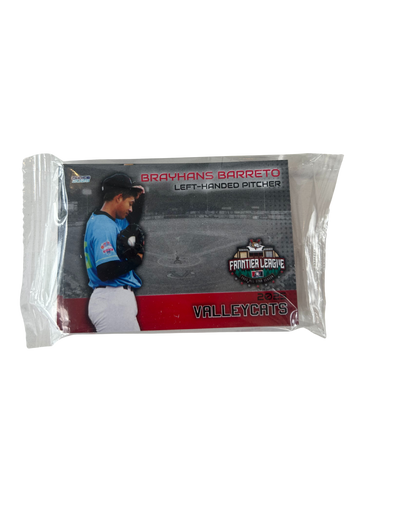2025 ValleyCats Trading Card Set