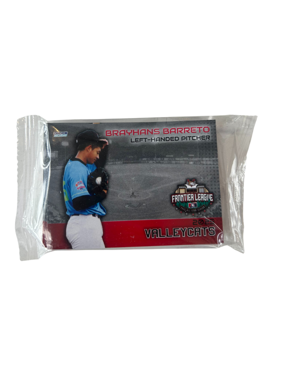 2025 ValleyCats Trading Card Set