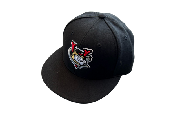 Black In Game ValleyCats Fitted Hat