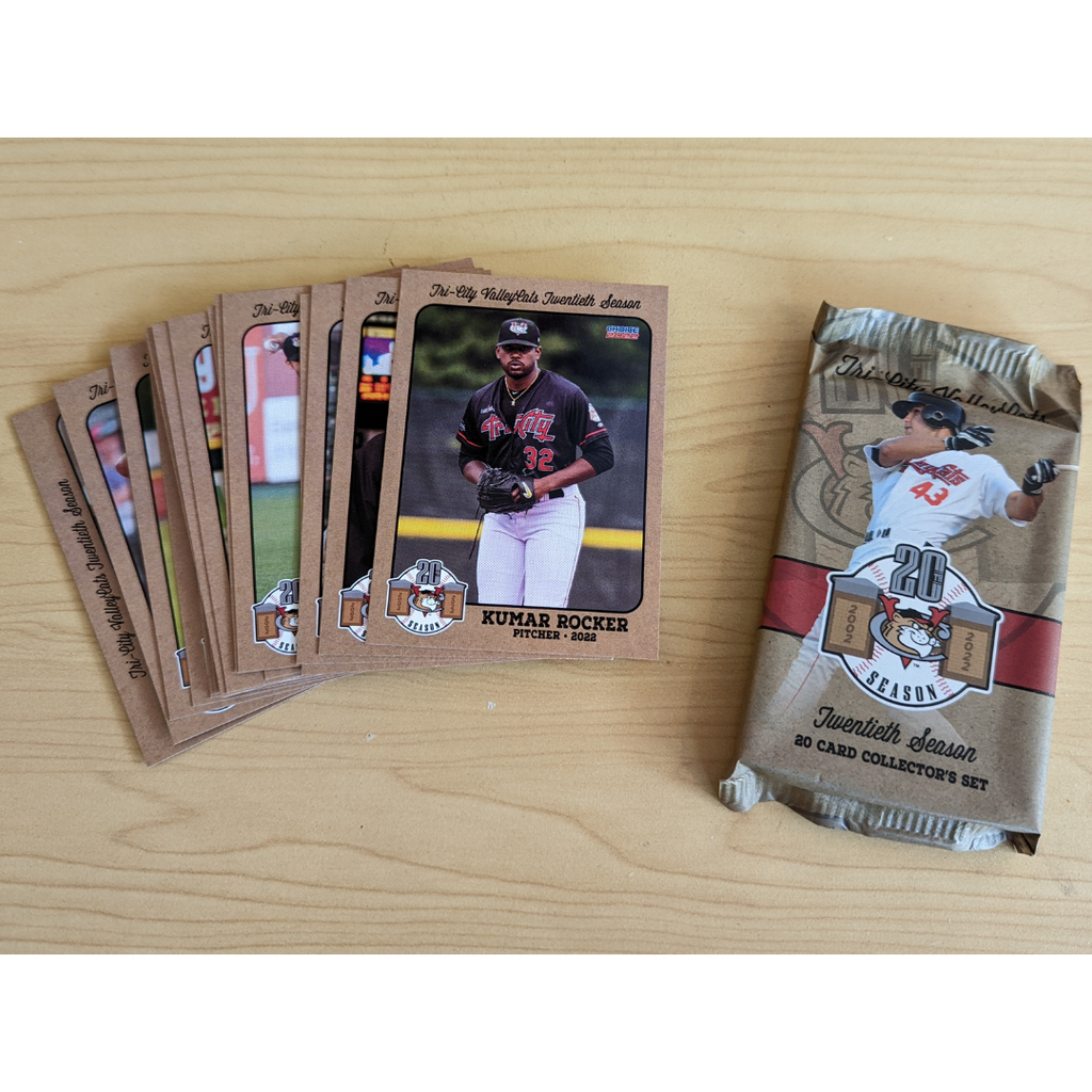 2006 TRI-CITY VALLEYCATS TEAM SET COMPLETE NEW FREE SHIPPING 